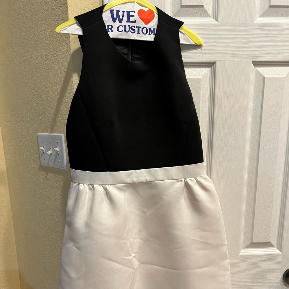Kate Spade Dress Black & White